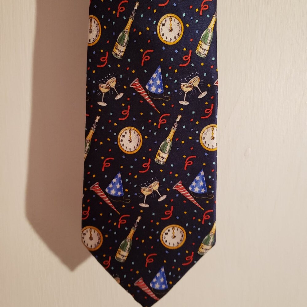 NWT Men's Happy New Year tie